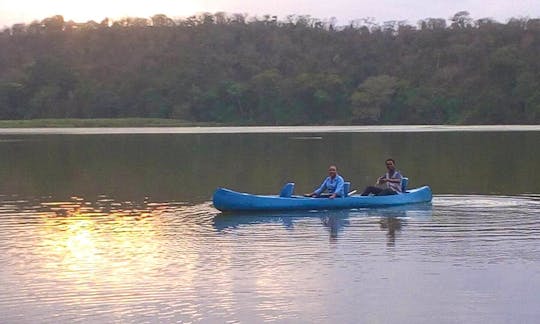 Canoe Safari Tour on Lake Duluti in Arusha Region
