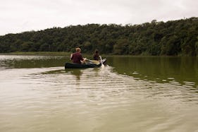 Canoe Safari Tour on Lake Duluti in Arusha Region