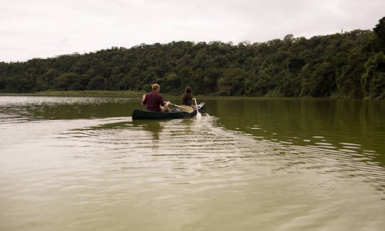 Canoe Safari Tour on Lake Duluti in Arusha Region