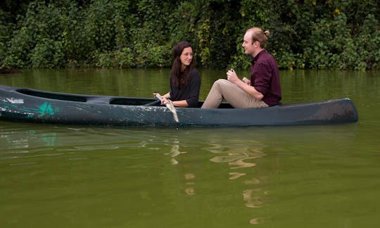 Canoe Safari Tour on Lake Duluti in Arusha Region