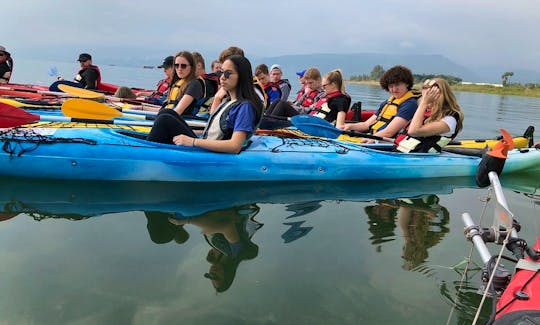 Enjoy A Unique Kayaking Tour In The Sea Of Galilee
