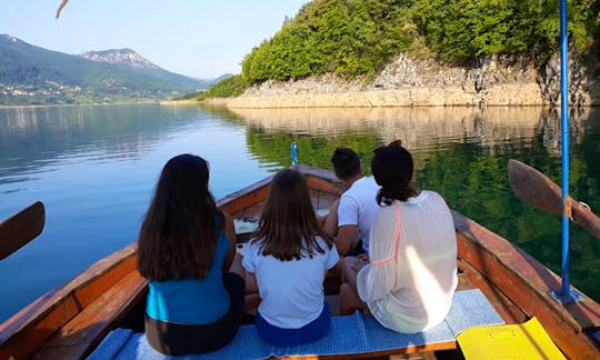 Exciting Boating Adventure ln Rama Lake in Bosnia And Herzegovina
