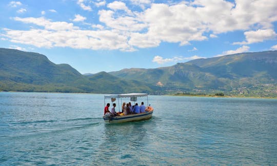 Exciting Boating Adventure ln Rama Lake in Bosnia And Herzegovina