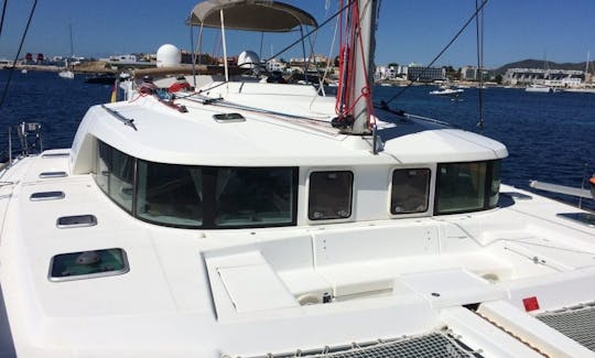 2007 Lagoon 44 Cruising Catamaran Rental in Eivissa, Spain