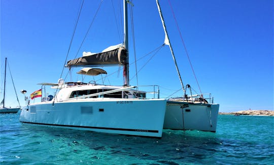 2007 Lagoon 44 Cruising Catamaran Rental in Eivissa, Spain