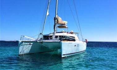 Location de catamaran de croisière Lagoon 44 2007 à Eivissa, Espagne