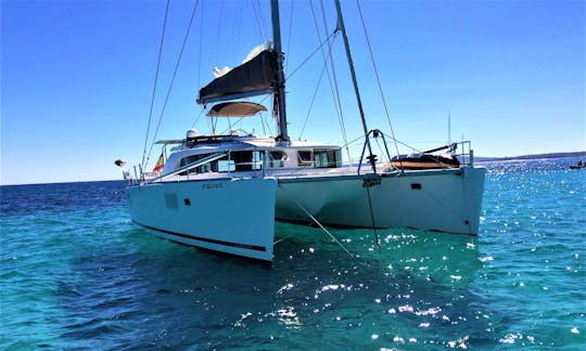 2007 Lagoon 44 Cruising Catamaran Rental in Eivissa, Spain