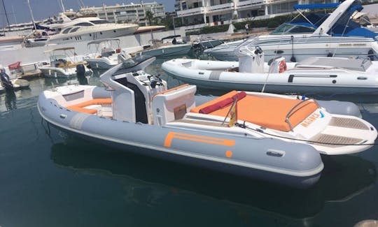 2017 Pirelli 880 RIB Rental In Eivissa, Spain