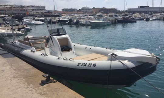 2018 Tarpon 790 LX RIB Rental In Eivissa, Spain