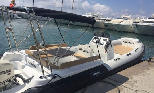 2018 Tarpon 790 LX RIB Rental In Eivissa, Spain