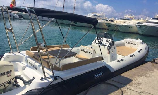 2018 Tarpon 790 LX RIB Rental In Eivissa, Spain