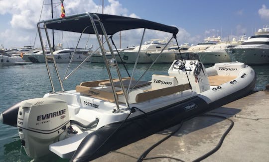 2018 Tarpon 790 LX RIB Rental In Eivissa, Spain