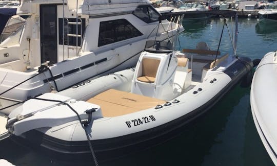 2018 Tarpon 790 LX RIB Rental In Eivissa, Spain