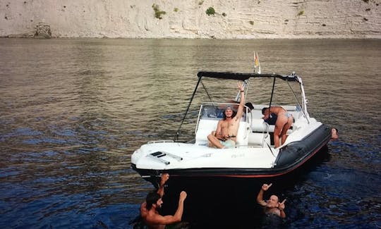 2007 ZAR 75 RIB Rental In Eivissa, Spain