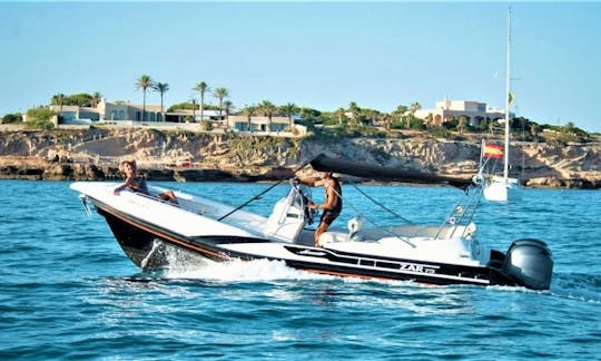 2007 ZAR 75 RIB Rental In Eivissa, Spain