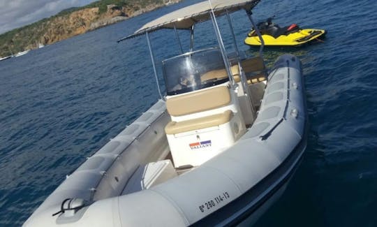 Amazing 2007 Valiant VG 750 RIB Rental In Eivissa, Spain