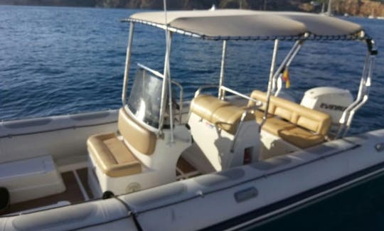 Amazing 2007 Valiant VG 750 RIB Rental In Eivissa, Spain