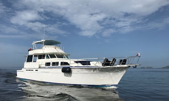 68' Bertram Power Mega Yacht Charter in Trinidad and Tobago