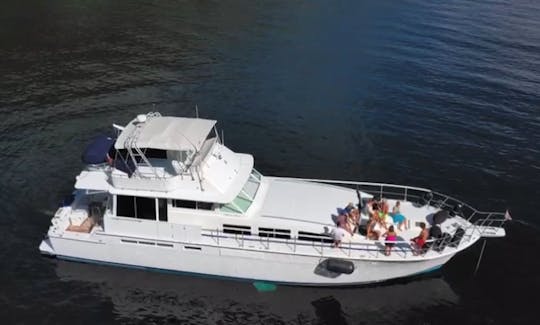 68' Bertram Power Mega Yacht Charter in Trinidad and Tobago