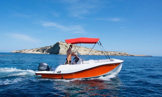 2017 Built V2 Boat for 6 People in Sant Antoni de Portmany