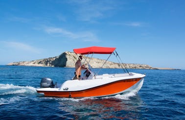 2017 Built V2 Boat for 6 People in Sant Antoni de Portmany