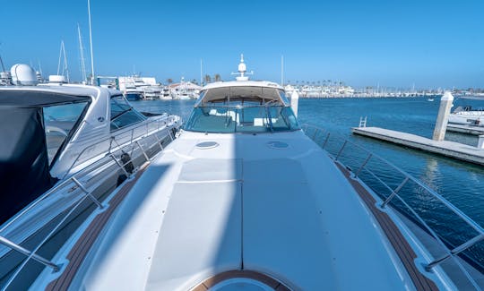 52' Beautiful Cruisers Express Yacht Rental in Newport Beach, CA