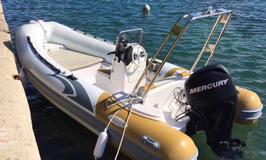 Italboats Predator 490 RIB Rental in Obala kneza Branimira, Zadar
