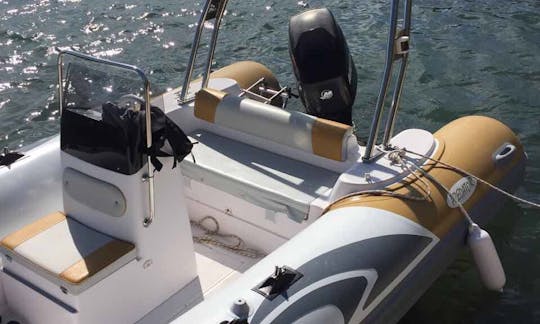 Italboats Predator 490 RIB Rental in Obala kneza Branimira, Zadar