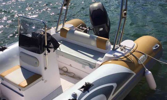 Italboats Predator 490 RIB Rental in Obala kneza Branimira, Zadar