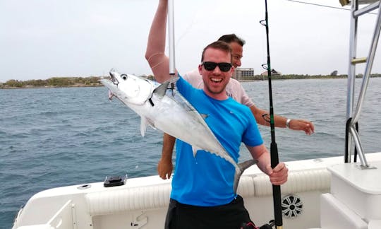 Enjoy a Deep Fishing Trip in Cartagena Colombia with a English Speaking Captain!!