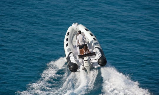 Ranieri Cayman 21s RIB Rental in Obala kneza Branimira, Zadar