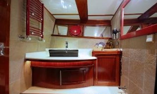 Deluxe Gulet Nautilus charter in Fethiye / Tuyrkey