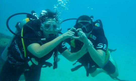 One day tour from Samui for certified divers