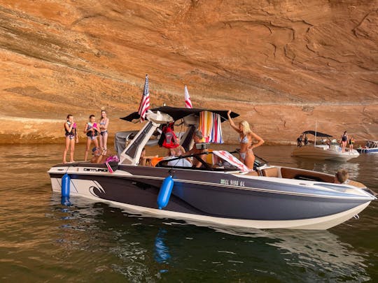 2020 Centurion WakeSurf Boat at Possum Kingdom