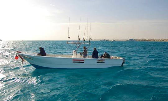 Breathtaking 1 Week Fishing Safari for 4 People on the Red Sea, Egypt