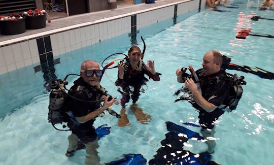 Open water Diver Course in Den Helder, Netherlands
