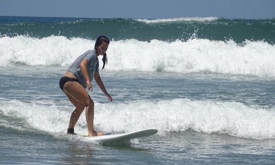 Private Surf Lessons in Guiones Beach, Province of Guanacaste