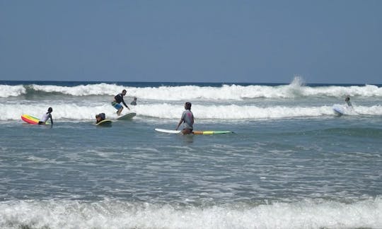 Private Surf Lessons in Guiones Beach, Province of Guanacaste