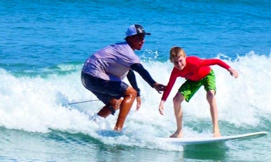Private Surf Lessons in Playa Guiones, Provincia de Guanacaste