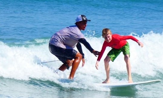 Private Surf Lessons in Guiones Beach, Province of Guanacaste