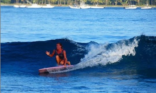 グアナカステ州ギオネスビーチでのプライベートサーフレッスン