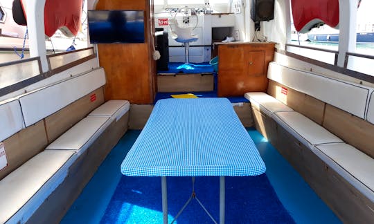 Party Boat Custom for 40p in Tel Aviv Marina