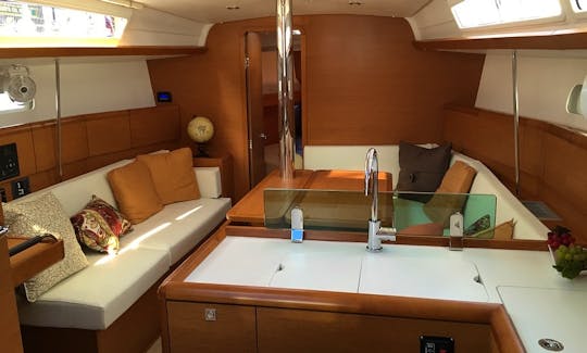 2016  Sun Odyssey 389 Cruising Monohull Charter In Nieuwpoort, Belgium