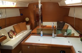 2018 Sun Odyssey 389 Cruising Monohull Rental In Nieuwpoort, Belgium