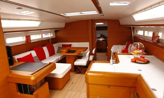 2015 Sun Odyssey 509 Cruising Monohull Rental In Nieuwpoort, Belgium