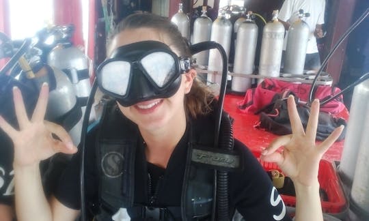 PADI Open Water Diver course in Samui