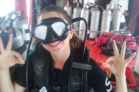 PADI Open Water Diver course in Samui