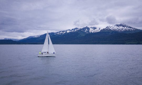 Sailing Resurrection Bay