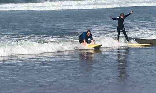 Great Surfing Adventure In Aglou beach, Morocco