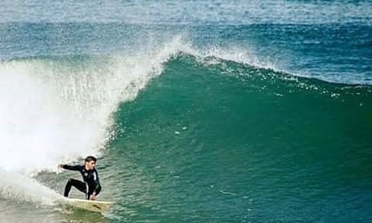 Great Surfing Adventure In Aglou beach, Morocco